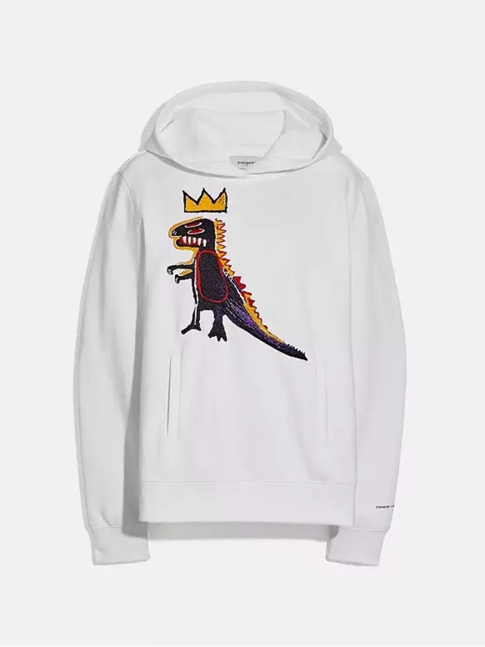 Coach X Jean-Michel Basquiat Hoodie